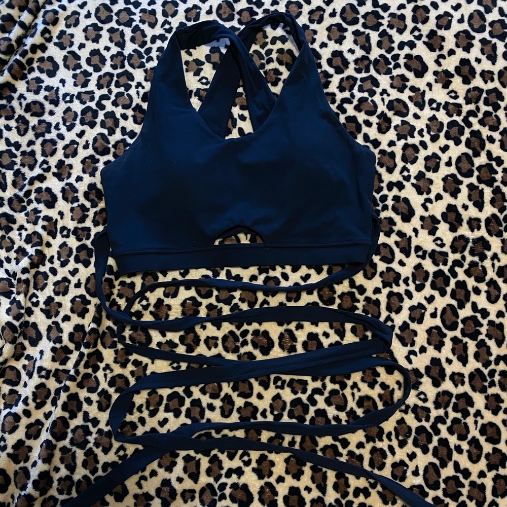 Gymshark Wrap Around Poise Bralette